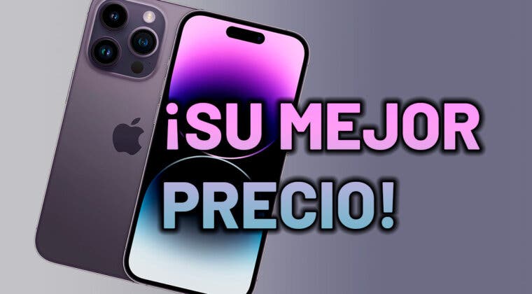 Imagen de Encuentra el iPhone 14 Pro a su mejor precio en El Corte Inglés: ahórrate hasta 140 euros