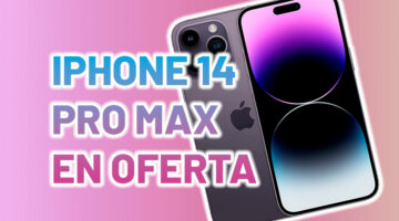 Imagen de Consigue este iPhone 14 Pro Max por su precio mínimo histórico