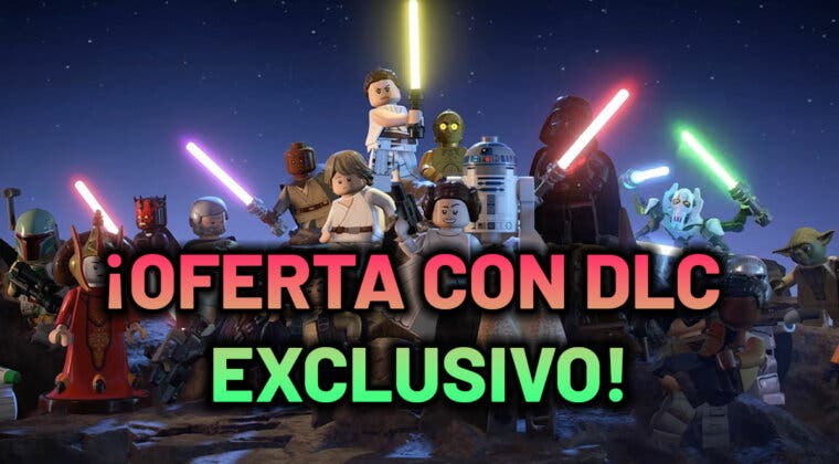 Imagen de Consigue LEGO Star Wars: La Saga Skywalker con este DLC exclusivo de Amazon en oferta