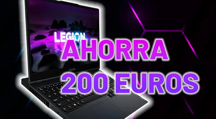 Imagen de Este portátil gaming de Lenovo cuenta con una oferta más que destacable en Amazon