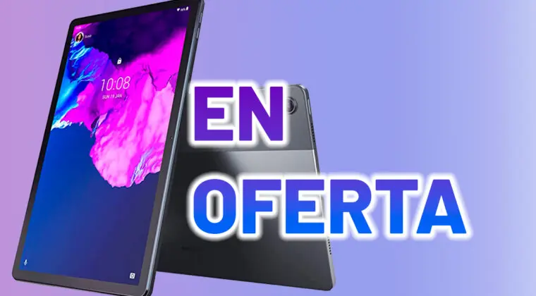 Imagen de Aprovecha este descuento y hazte con esta tablet Lenovo