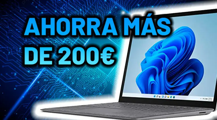 Imagen de No te pierdas esta oferta de este portátil Microsoft Surface
