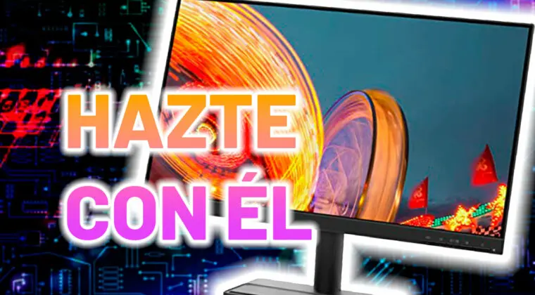 Imagen de No te pierdas este monitor gaming de Lenovo que cuenta con una oferta muy interesante