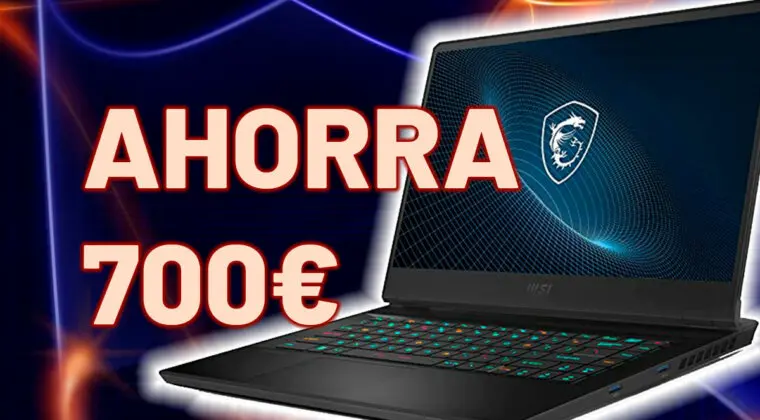 Imagen de No pierdas la oportunidad de hacerte con este MSI Vector GP66 gracias a su gran descuento