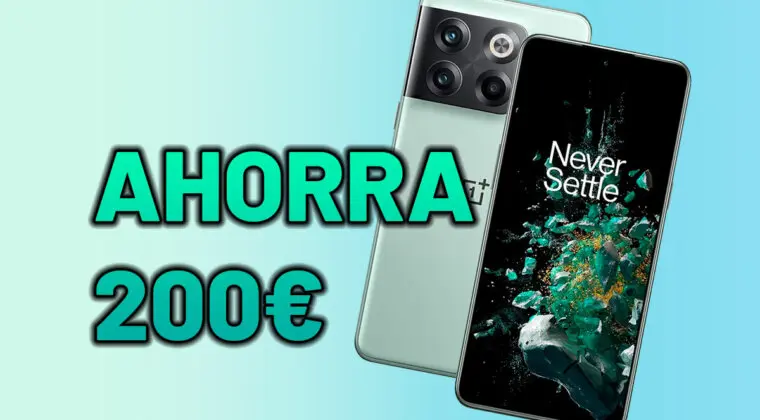 Imagen de No te pierdas este móvil OnePlus que cuenta con un más que destacado descuento