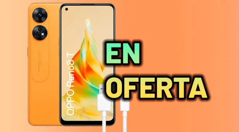 Imagen de No te pierdas este móvil Oppo Reno 8T, que cuenta con un precio rebajado