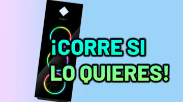 Imagen de Corre si quieres hacerte con este ordenador gaming HP OMEN antes de que acabe su oferta