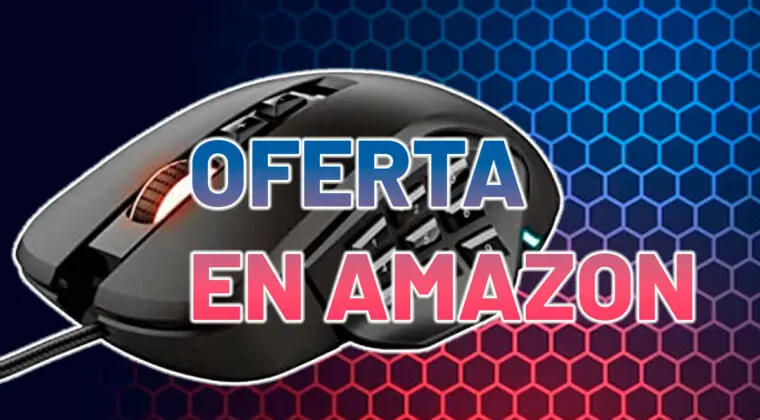 Imagen de Mira este ratón Trust Gaming que cuenta con un gran descuento en Amazon