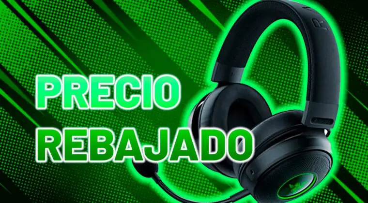 Imagen de No dejes escapar estos auriculares gaming de Razer con un descuento del 42%