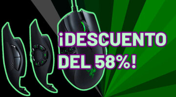 Imagen de ¿Quieres un ratón gaming? Pues este Razer Naga Trinity, a precio rebajado, es perfecto para ti