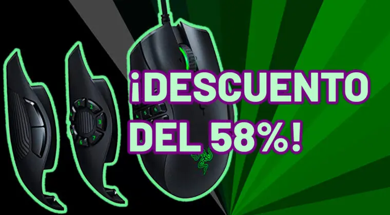 Imagen de ¿Quieres un ratón gaming? Pues este Razer Naga Trinity, a precio rebajado, es perfecto para ti