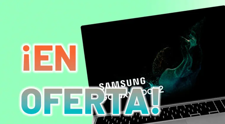 Imagen de Aprovecha este descuento del Samsung Galaxy Book2 en Amazon