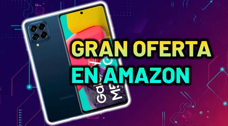 Imagen de Hazte con este Samsung Galaxy que cuenta con una gran oferta de Amazon
