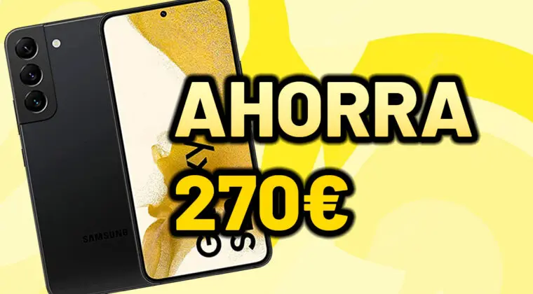 Imagen de Se han acabado las Ofertas de Primavera, pero este Samsung Galaxy S22 tiene un gran descuento