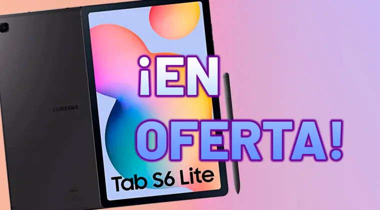 Imagen de ¿Buscas una nueva tablet? Pues no desaproveches este Samsung Galaxy Tab S6 Lite en oferta