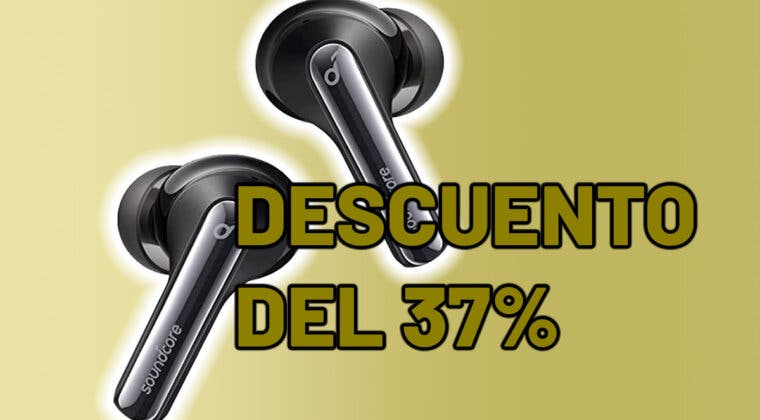 Imagen de Mira estos auriculares inalámbricos Soundcore con un 37% de descuento en Amazon