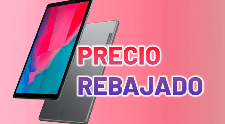 Imagen de ¿Buscas una nueva tablet? No te pierdas la oferta de esta Lenovo Tab M10 HD