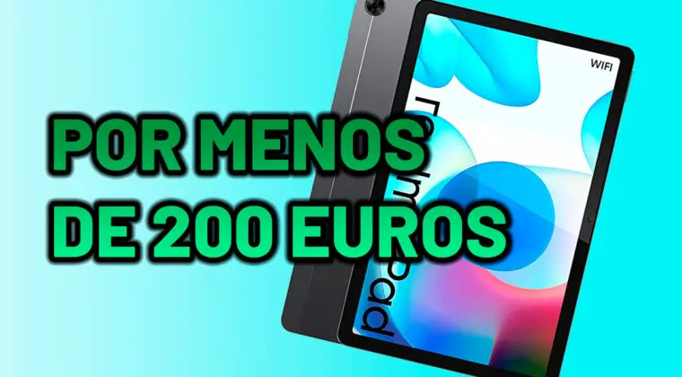 Imagen de Aprovecha y hazte con esta tablet Realme que cuenta con su precio rebajado