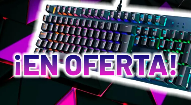 Imagen de ¿Estás pensando en hacerte con un teclado mecánico? Pues esta es una muy buena opción