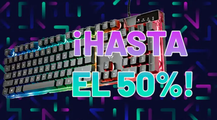 Imagen de Hazte con este teclado de Trust Gaming con un descuento del 50% en Amazon