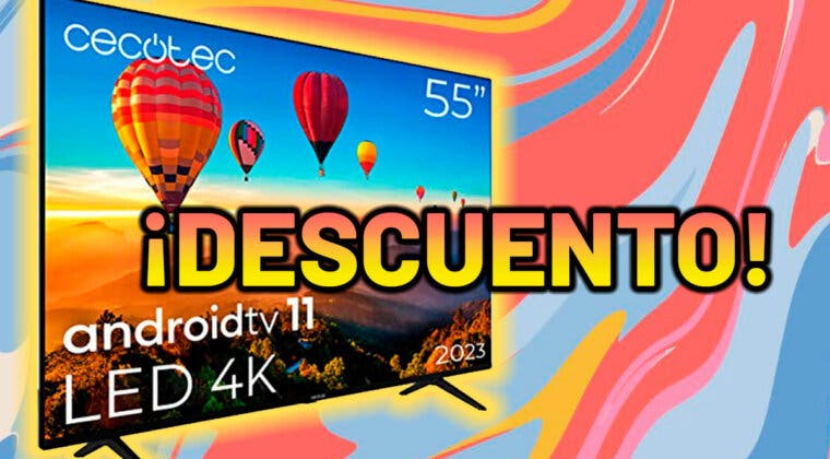 Imagen de Consigue esta Smart TV de Cecotec y ahórrate más de 100 euros en su compra