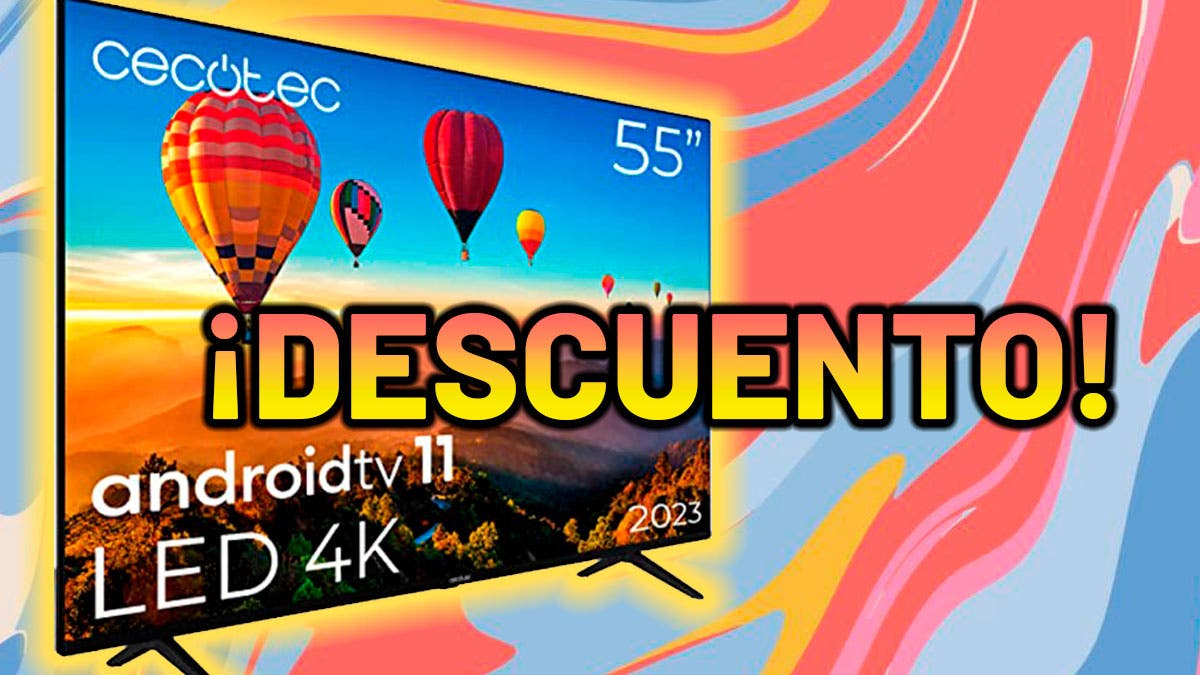 Consigue esta Smart TV de Cecotec y ahórrate más de 100 euros en su compra