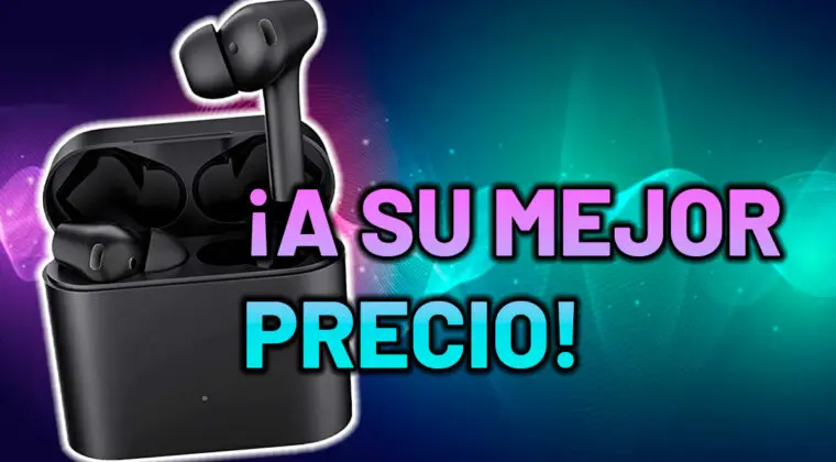 Imagen de Xiaomi nos deja sus auriculares Bluetooth con cancelación de ruido a un precio rebajado