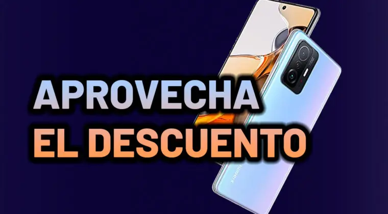 Imagen de Hazte con este móvil Xiaomi 11T Pro con un descuento del 38%