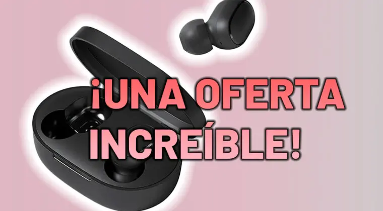 Imagen de Xiaomi tiene unos auriculares inalámbricos a un precio de risa: ni 3 euros te costará hacerte con ellos