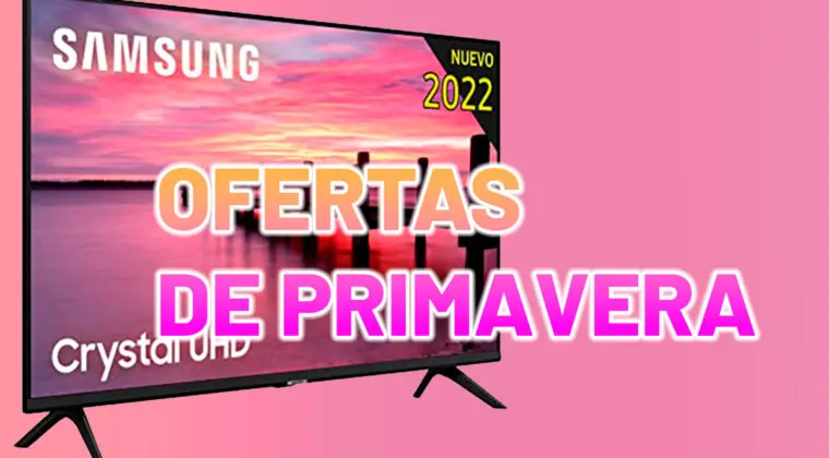 Imagen de Aprovecha las Ofertas de Primavera de Amazon y hazte con esta Smart TV de Samsung