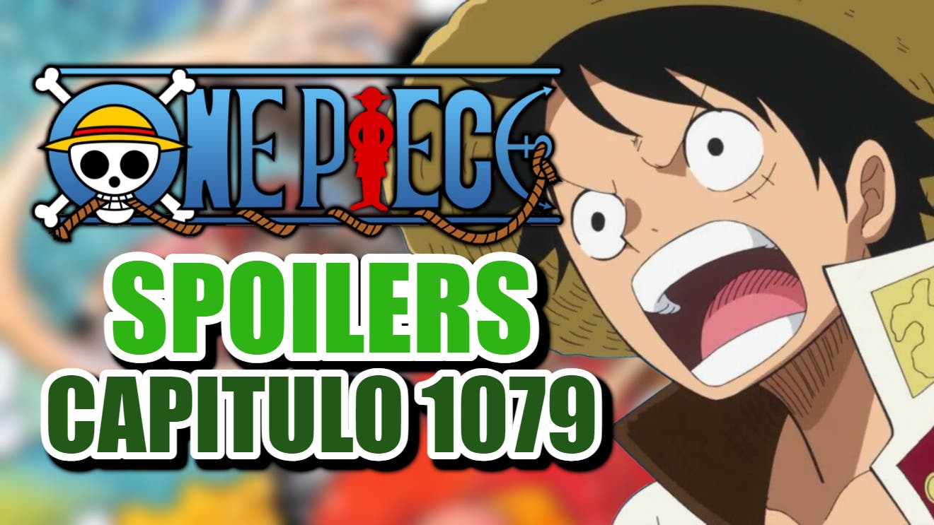One Piece: the fully filtered chapter 1079 of the manga, the one that will change everything in the series
