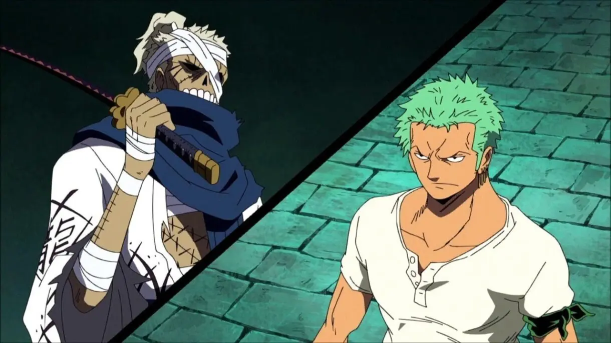 zoro y ryoma