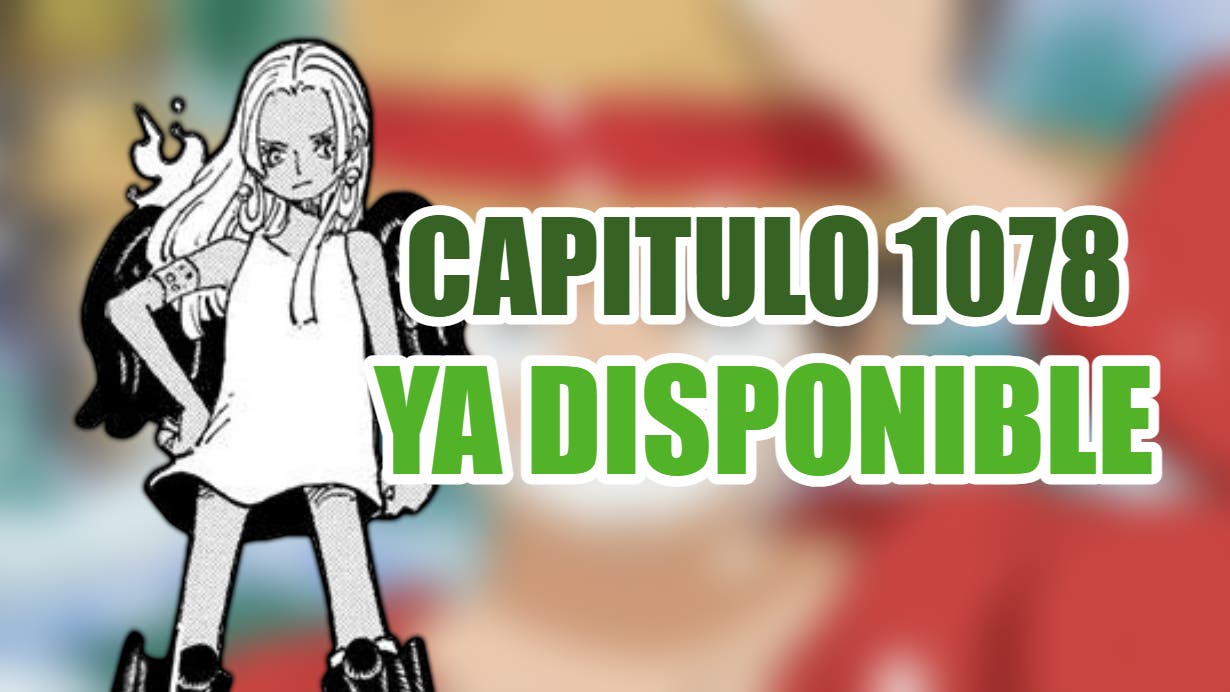 One Piece: now available for free and in Spanish, manga chapter 1078