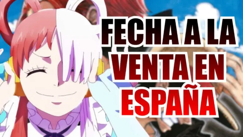 one piece film red venta españa