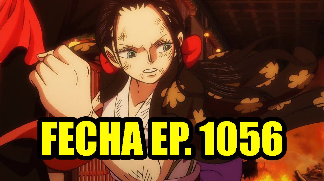 One Piece: schedule and where to see episode 1056 of the anime