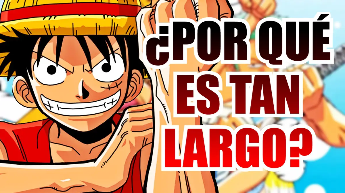 one piece por que tan largo