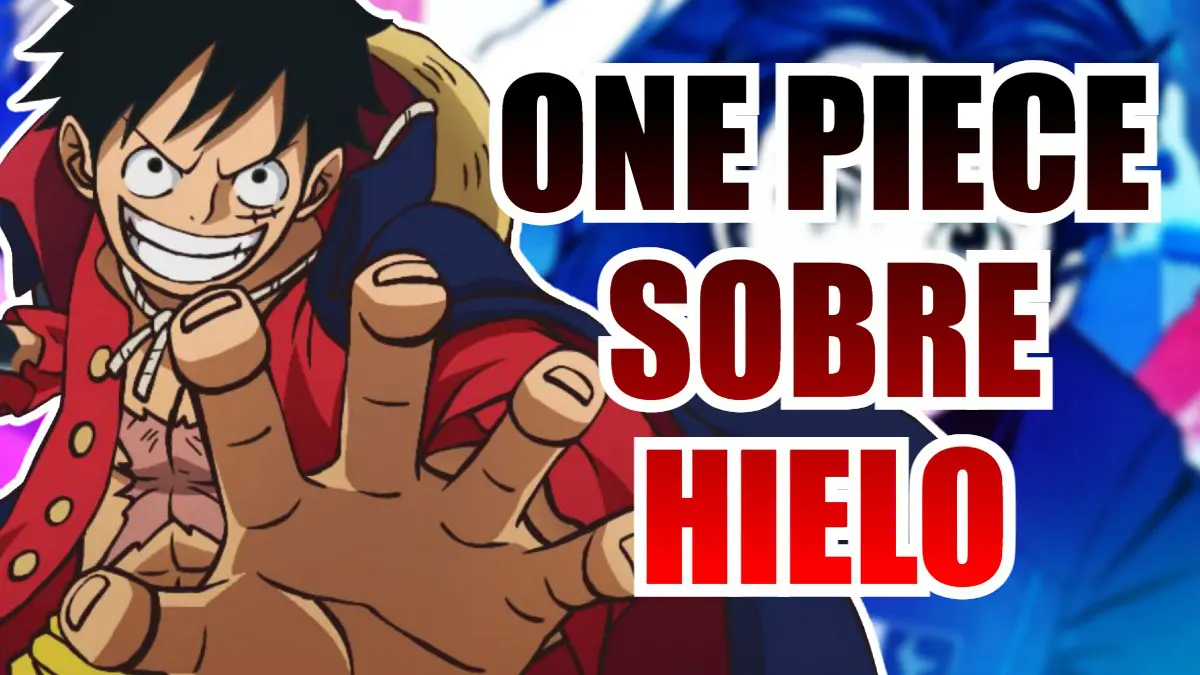 one piece sobre hielo