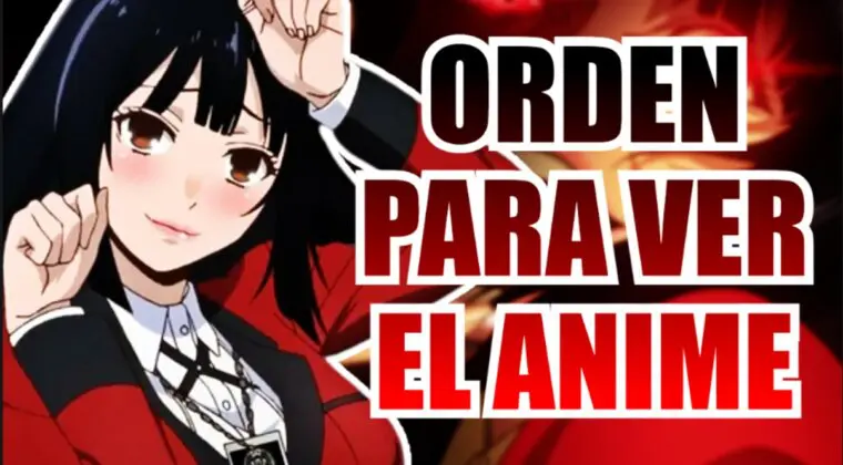 Imagen de Kakegurui: Orden para ver el anime al completo
