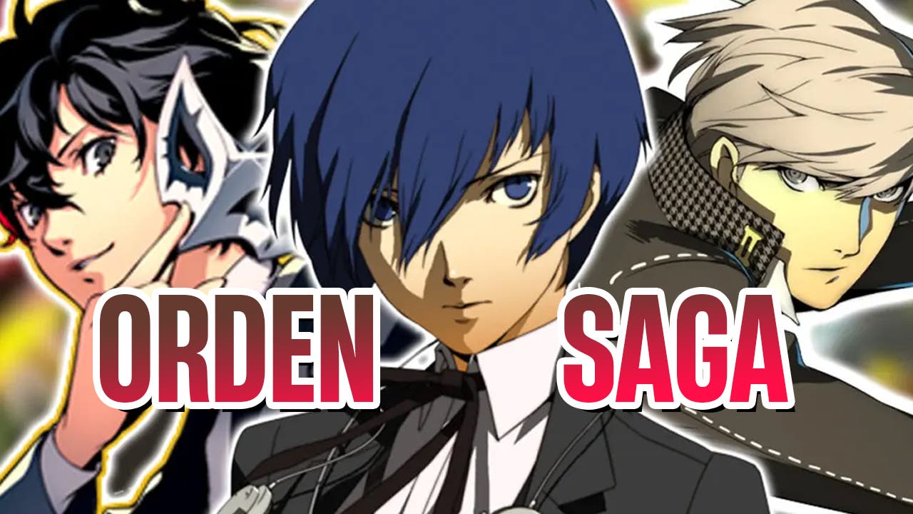 In what order to play the Persona saga and all its games and spin-offs