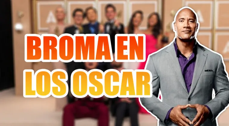 Imagen de La broma “pesada” que gastó Dwayne Johnson a Emily Blunt durante los Oscar