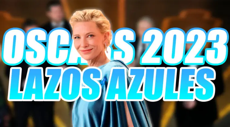 Imagen de El verdadero significado de los lazos azules que llevaron los invitados a los Oscar de 2023