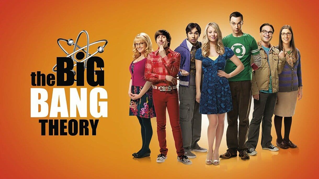 Big Bang theory Warner tv