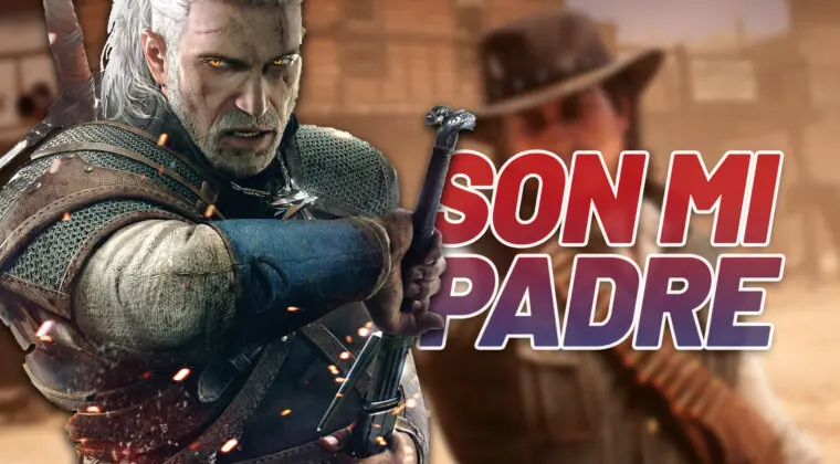 Imagen de 5 personajes de videojuegos que son mi padre