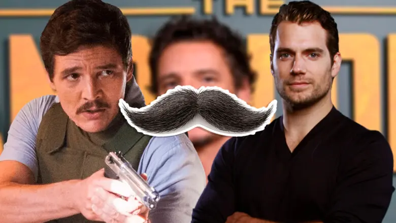 pedro pascal bigote