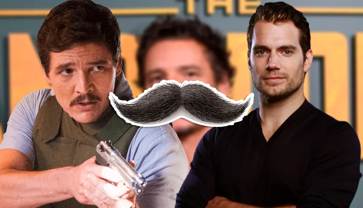 pedro pascal bigote