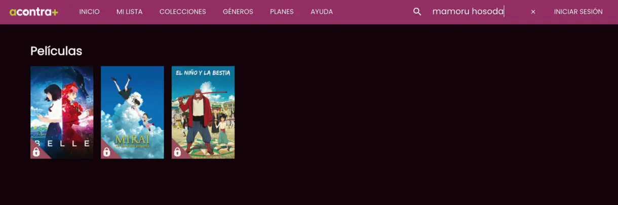 peliculas Mamoru Hosoda acontra+