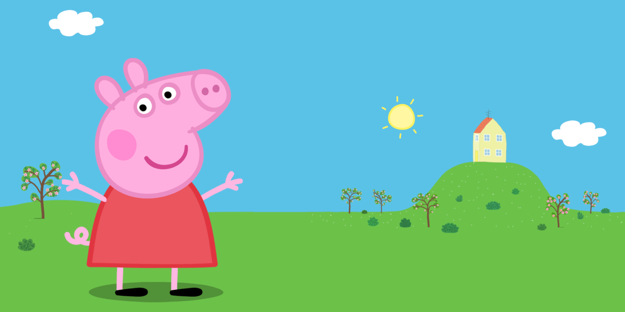 PEPPA pig estará disponible en Disney Plus esta semana