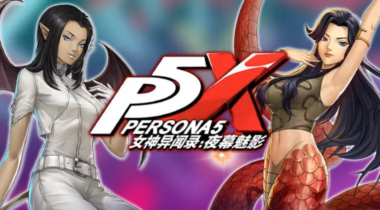 Imagen de Persona 5: The Phantom X ha censurado varios diseños de los demonios de la saga