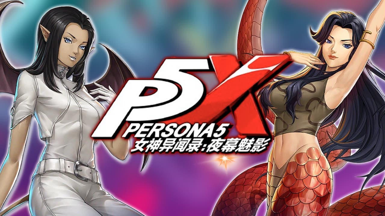 Persona 5: The Phantom X has censored several designs of the demons of the saga