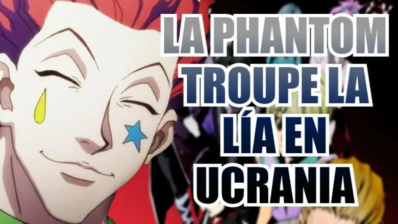 phantom troupe ucrania